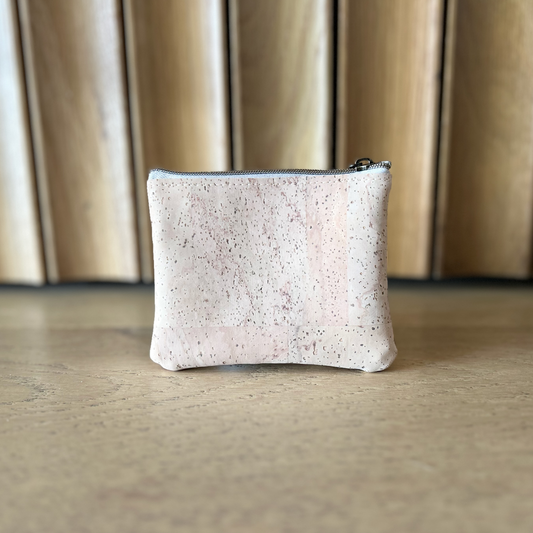 Isabel Cork Purse - Natural