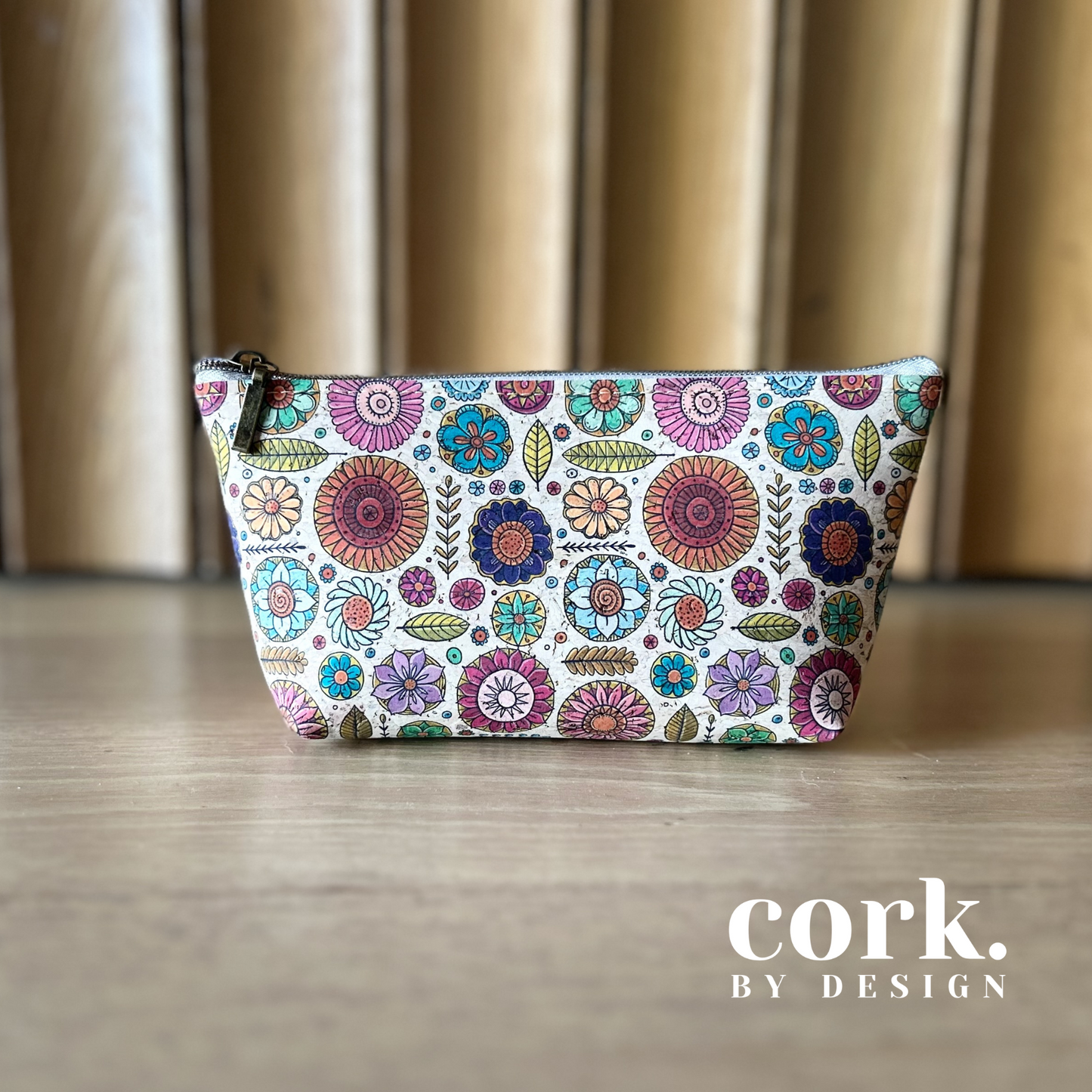 Kelly Makeup Purse - Geo