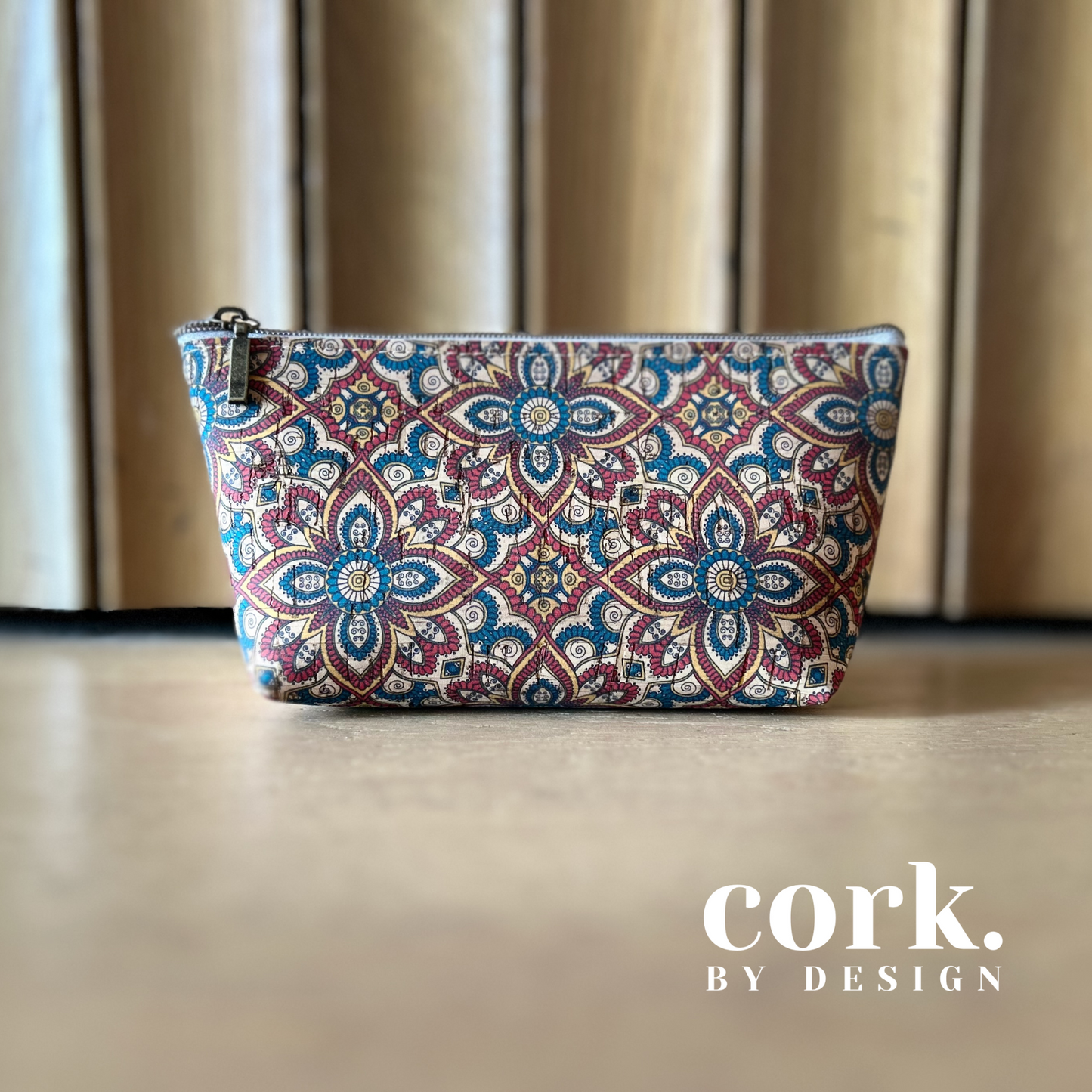 Kelly Makeup Purse - Majorca