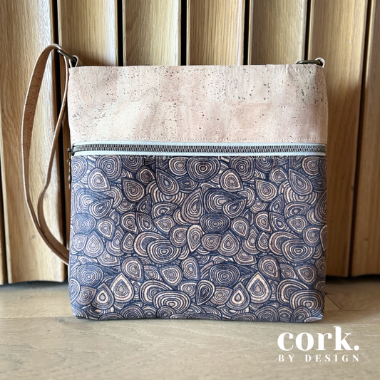 Maria Cork Shoulder Bag - Kandy