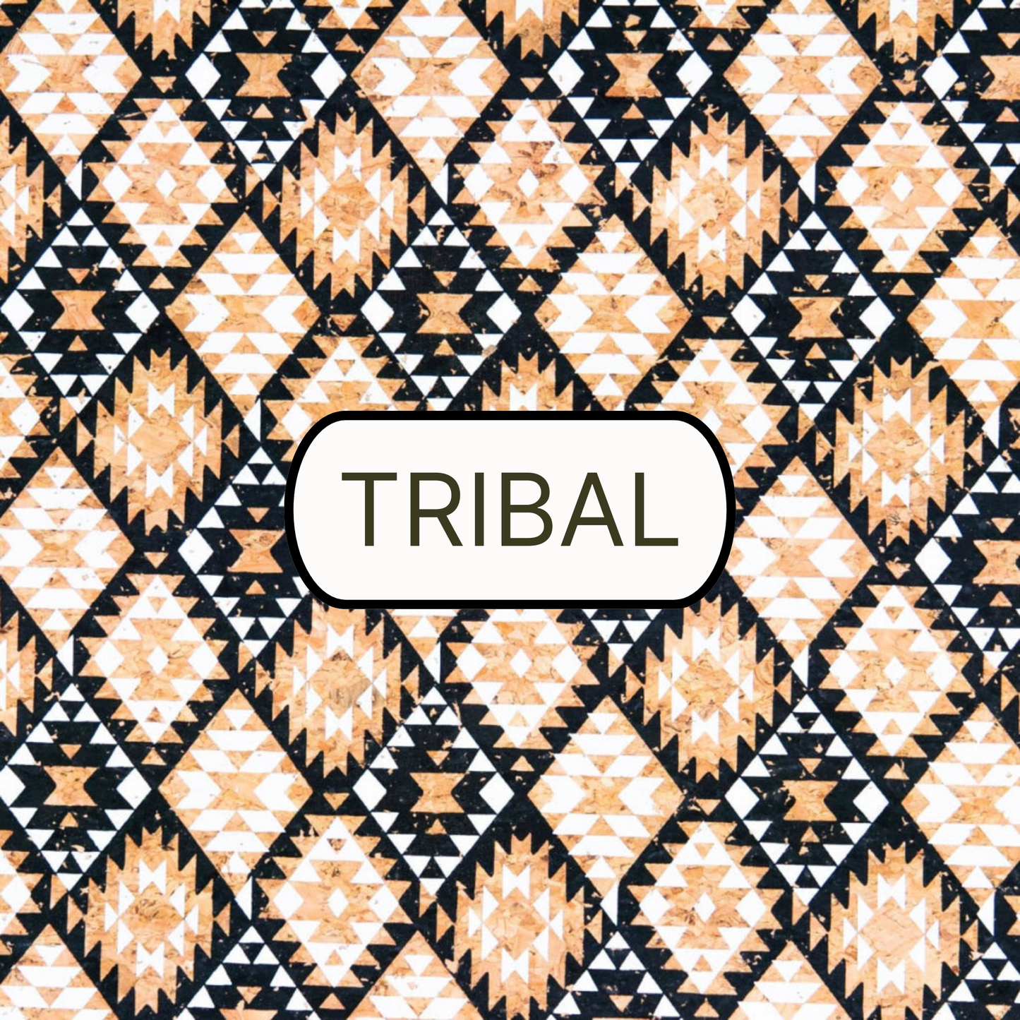 Isabel Cork Purse - Tribal