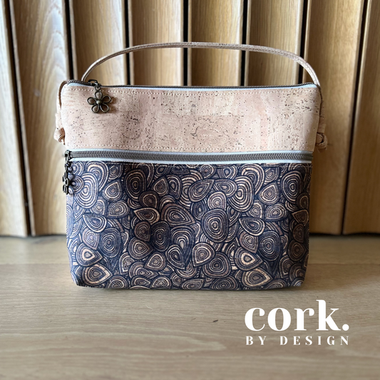Victoria Cork Crossbody Bag - Kandy
