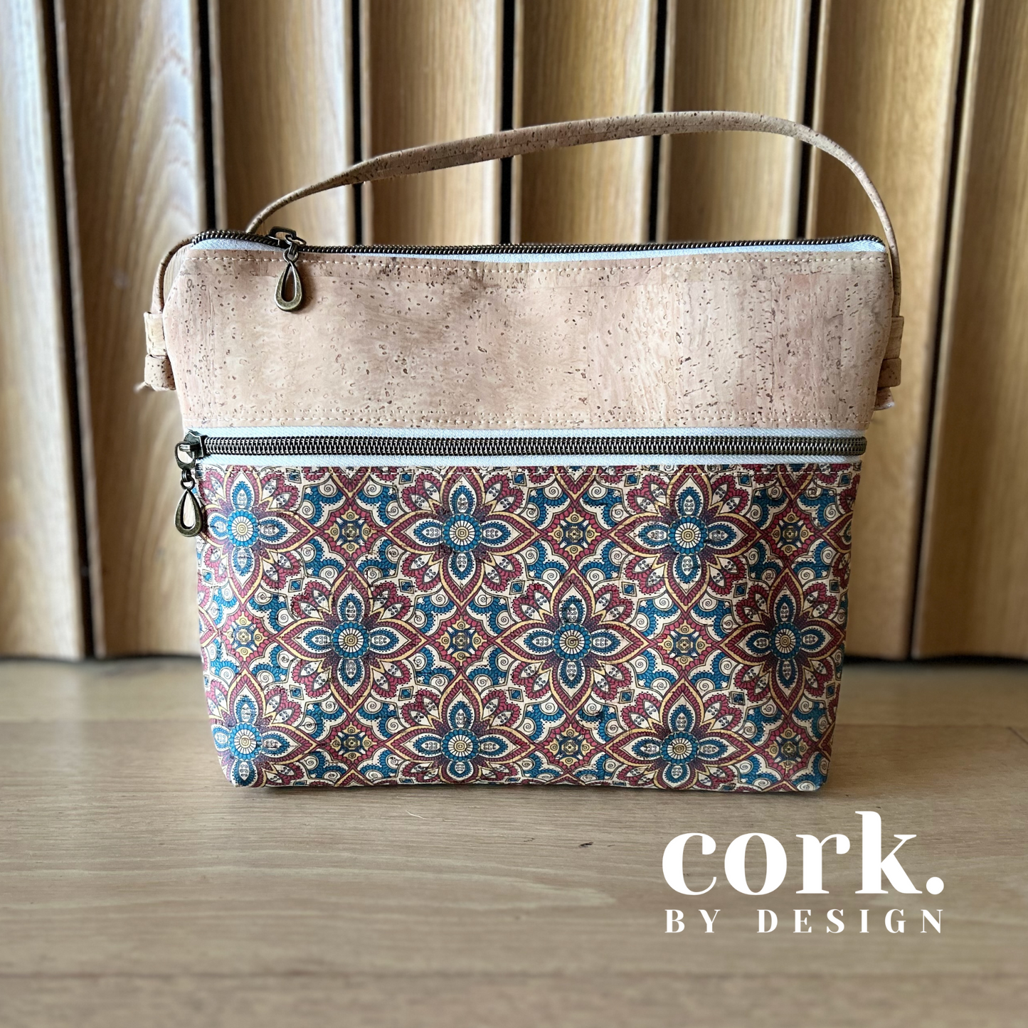 Victoria Cork Crossbody Bag - Majorca