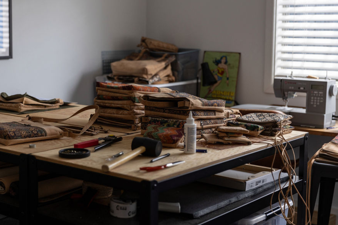 How I Create Each Handbag by Hand in My Sydney Studio