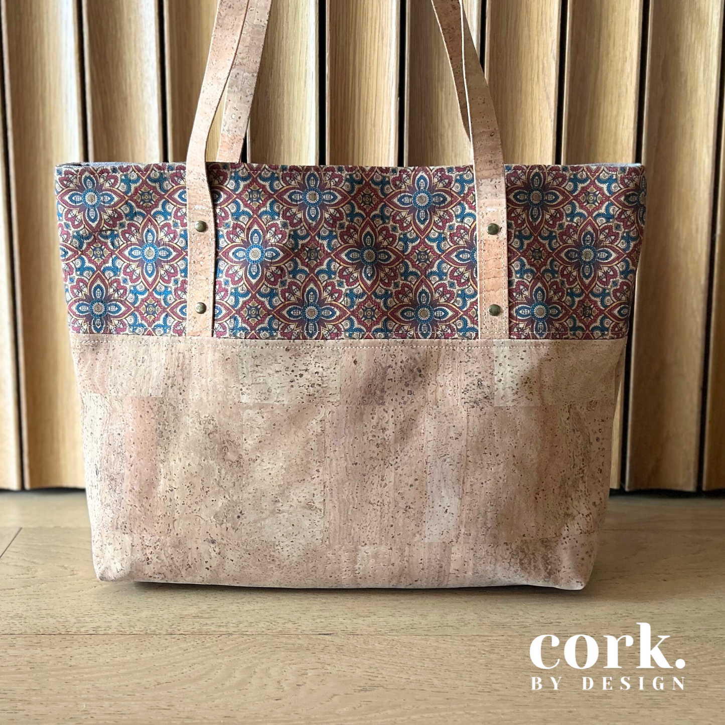Guida Cork Tote Bag - Majorca