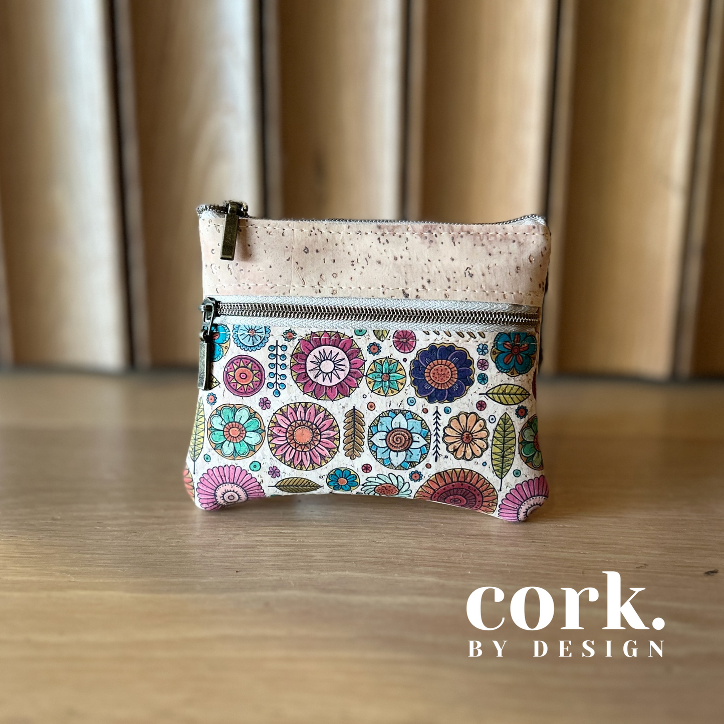 Isabel Cork Purse - Geo