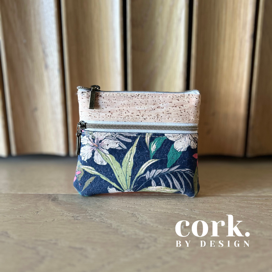 Isabel Cork Purse - Midnight