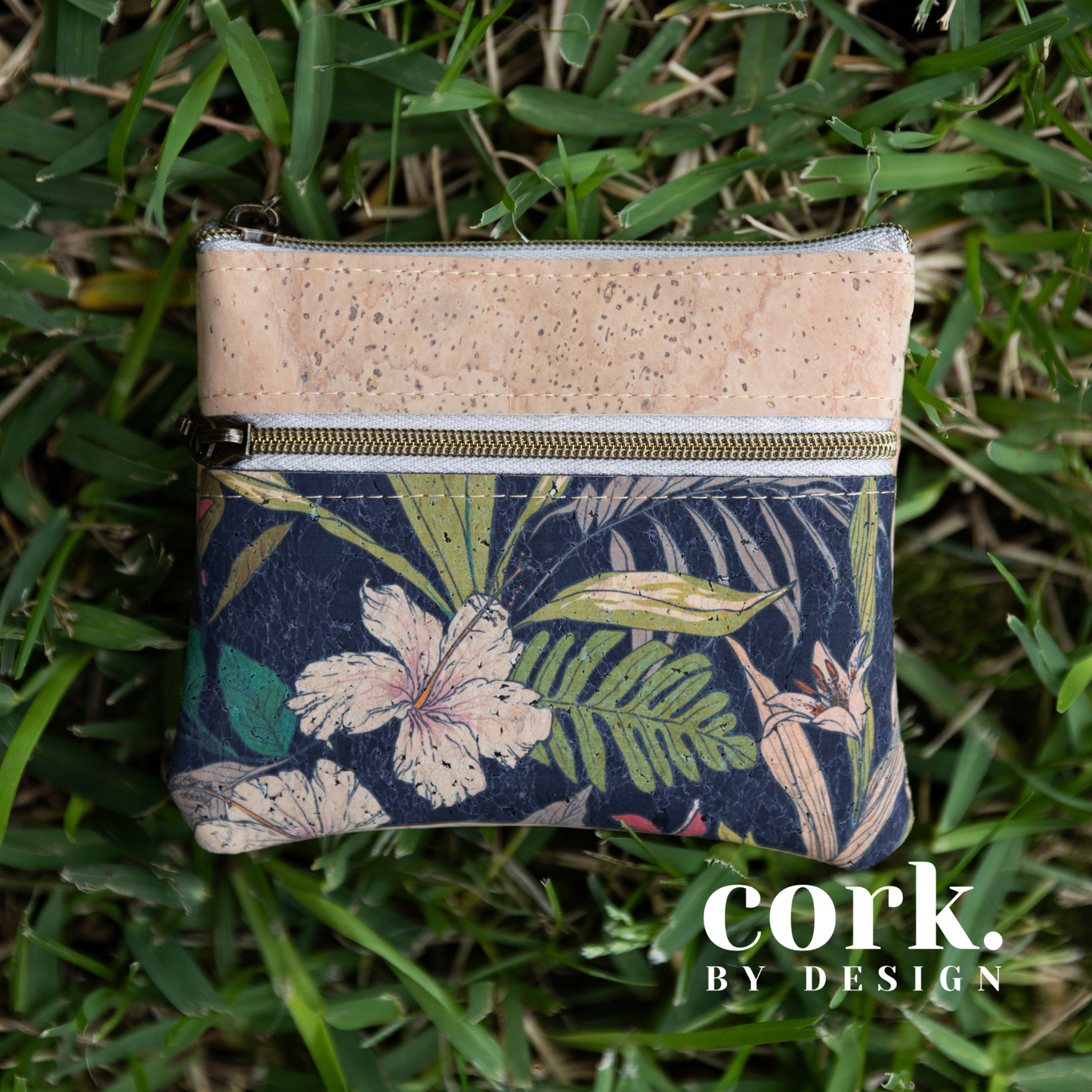 Isabel Cork Purse - Midnight