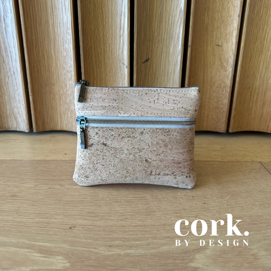 Isabel Cork Purse - Natural