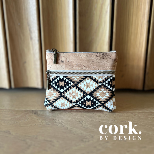 Isabel Cork Purse - Tribal