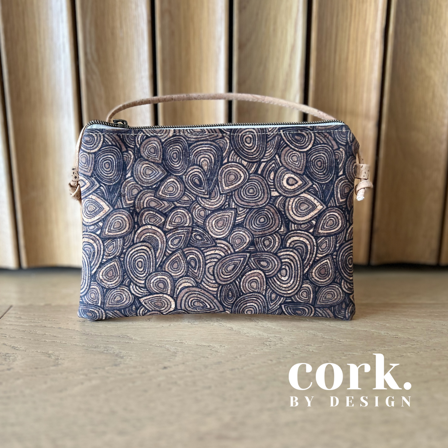 Ivonita Cork Crossbody Bag - Kandy