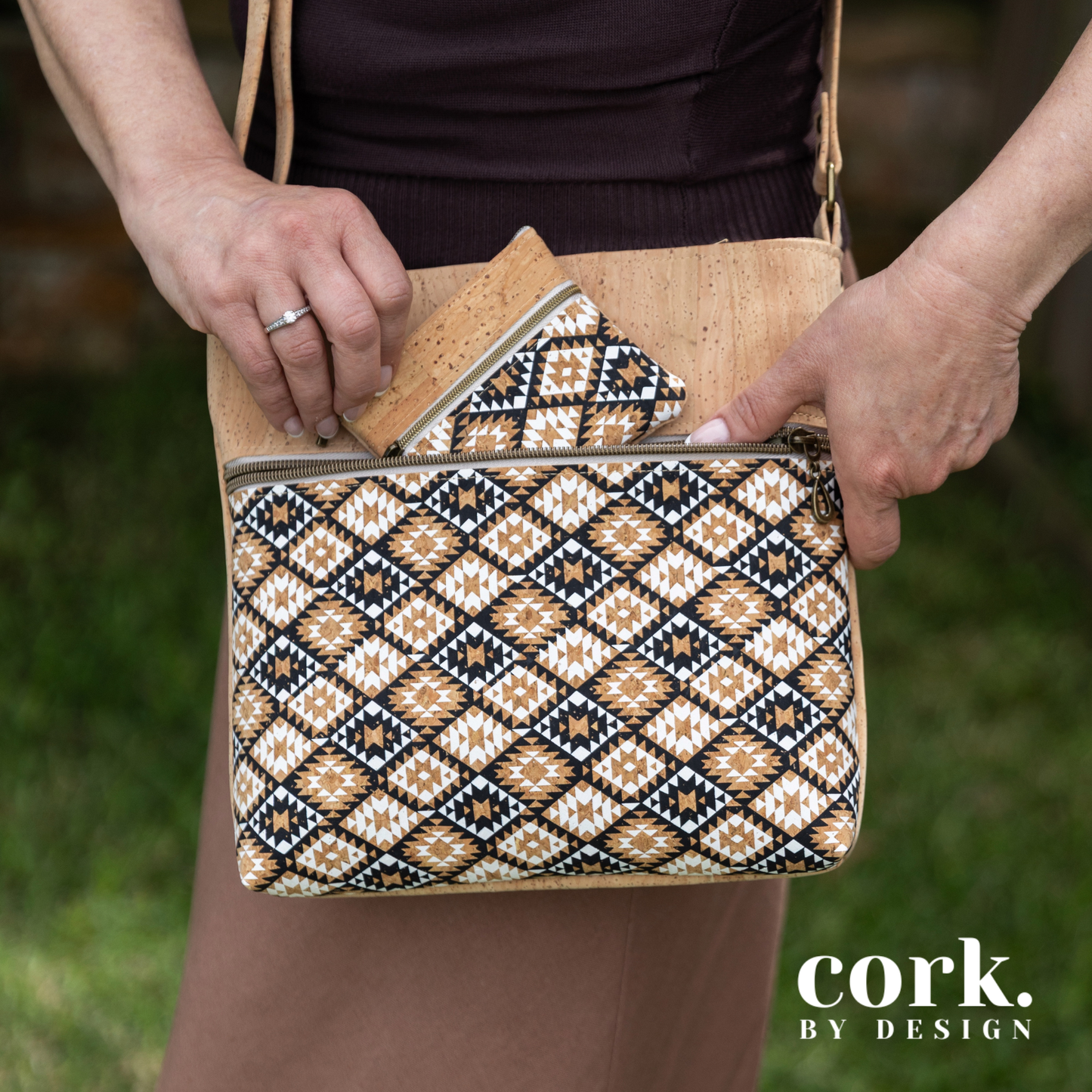 Isabel Cork Purse - Tribal
